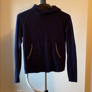 Navy blue camo lululemon sweater π€π€
